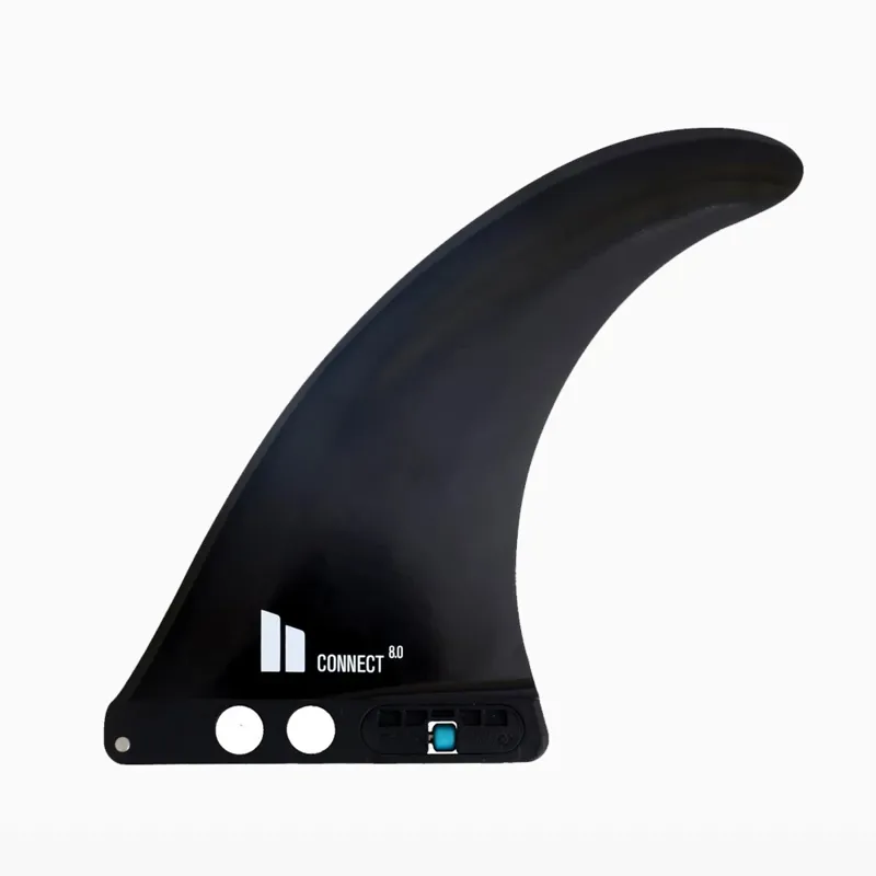 FCS II Connect GF Longboard Fin Black